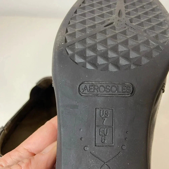 Aerosoles Women's Pump Square Toe Heels Sz 7 - Picture 9 of 9